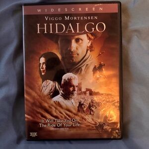 Hidalgo (DVD, 2004) Disc Tested, Working (No Inner Slip)